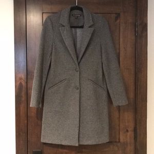 Zara Sweater Trench Coat